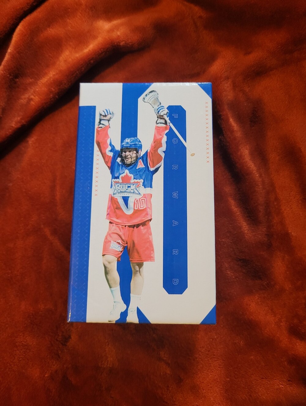 BNIB Dan Dawson #10 Ceramic Bobblehead Toronto Rock LACROSSE TEAM LIMITD EDITION